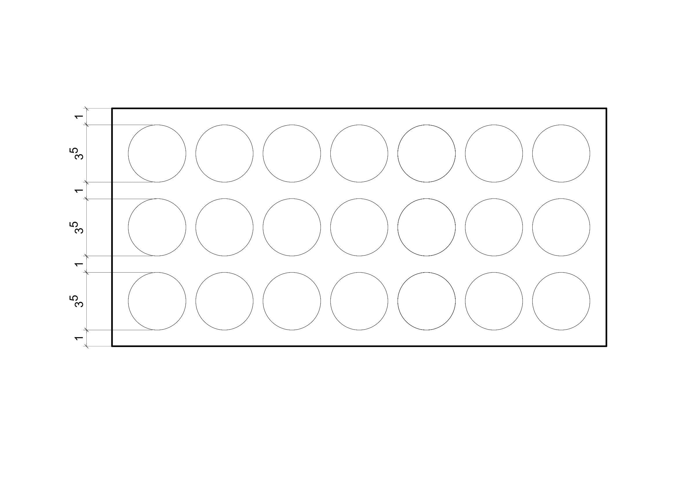 WEEKBOARD – Supplement Organizer aus Zirbenholz